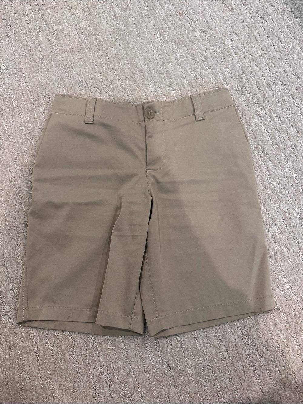 Under Armour Boy’s Flat-Front Khaki Shorts